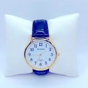 Working! Miykon Easy Reader Analog Minimalist Unisex Watch